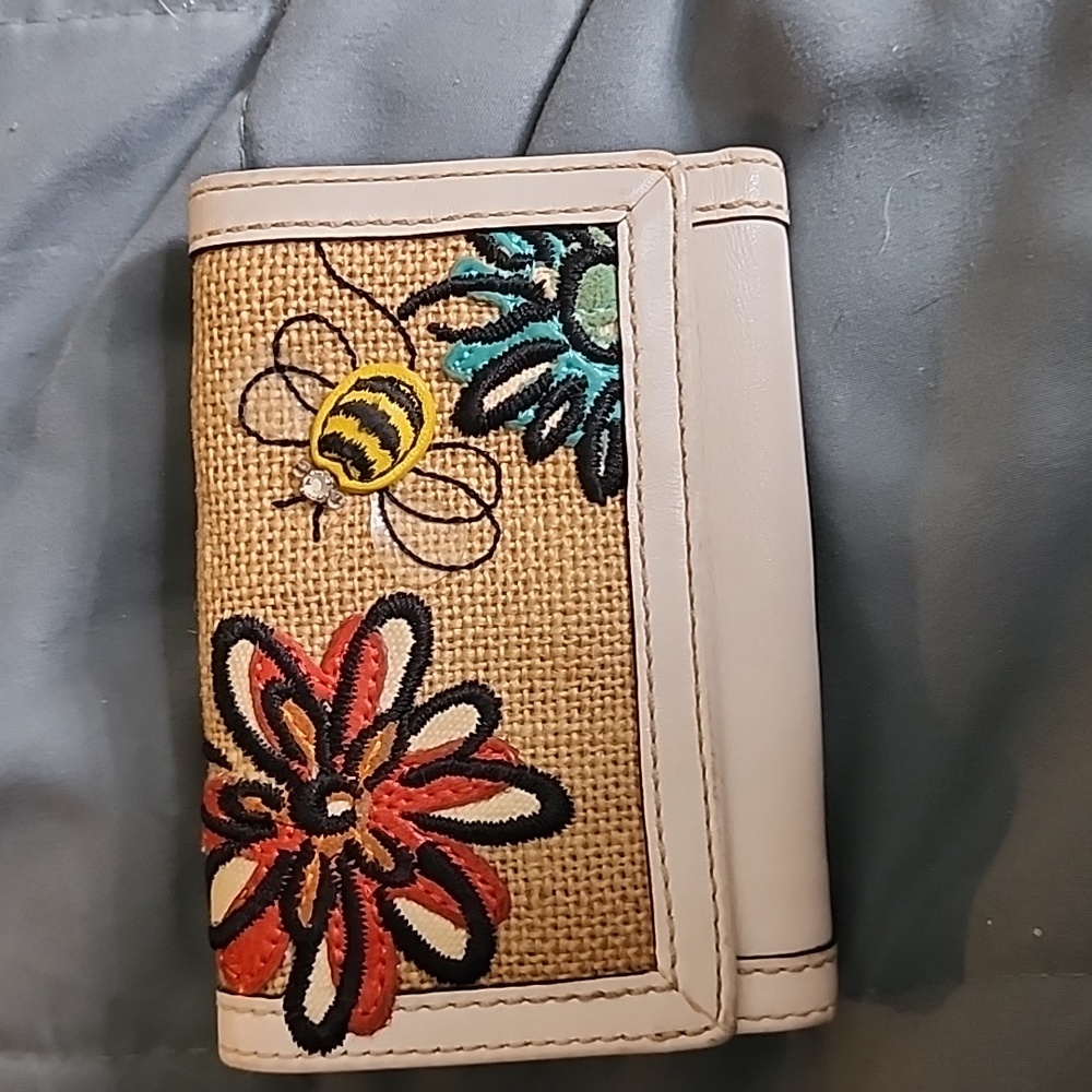 Coach wallet